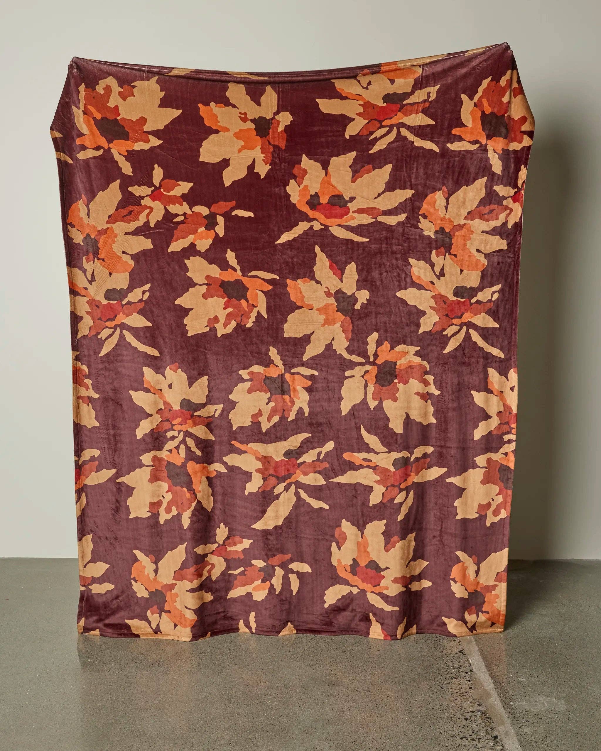 Mulberry Bloom Butter Blanket