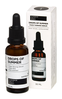 Face Tan Serum - Drops of Summer 30mL