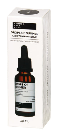 Face Tan Serum - Drops of Summer 30mL