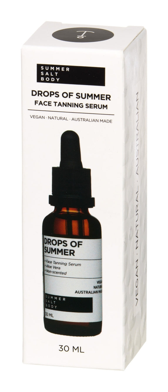 Face Tan Serum - Drops of Summer 30mL
