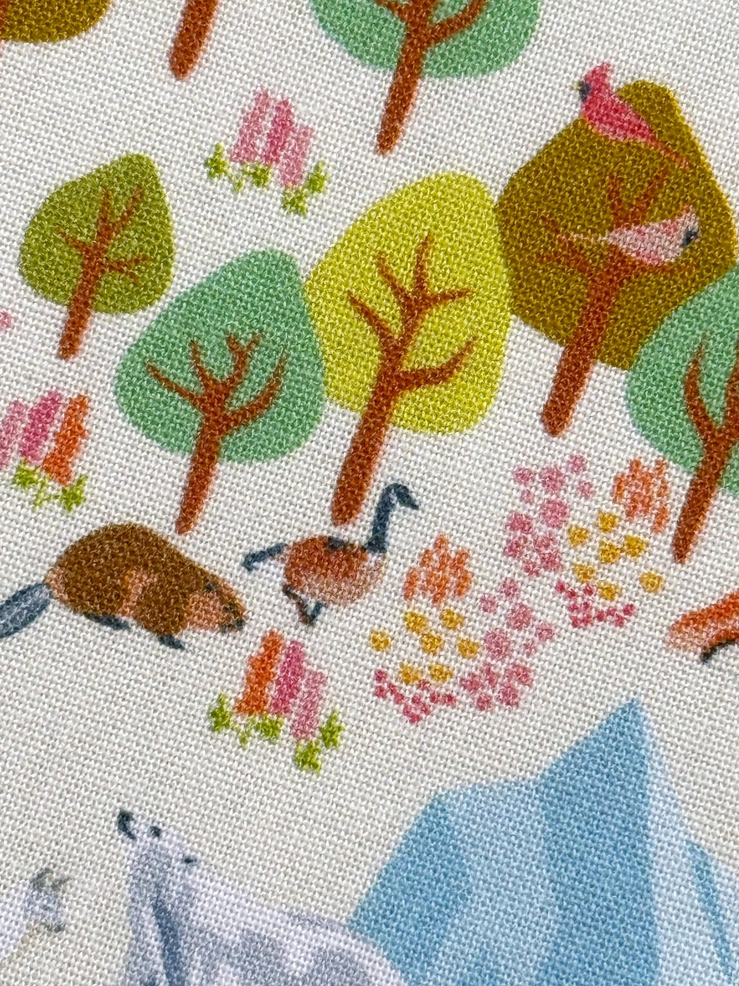 Canada coast to coast - padded book sleeve, book pouch