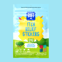 NATPAT Magic Patch: Natural Bug Bite, Itch Relief Stickers