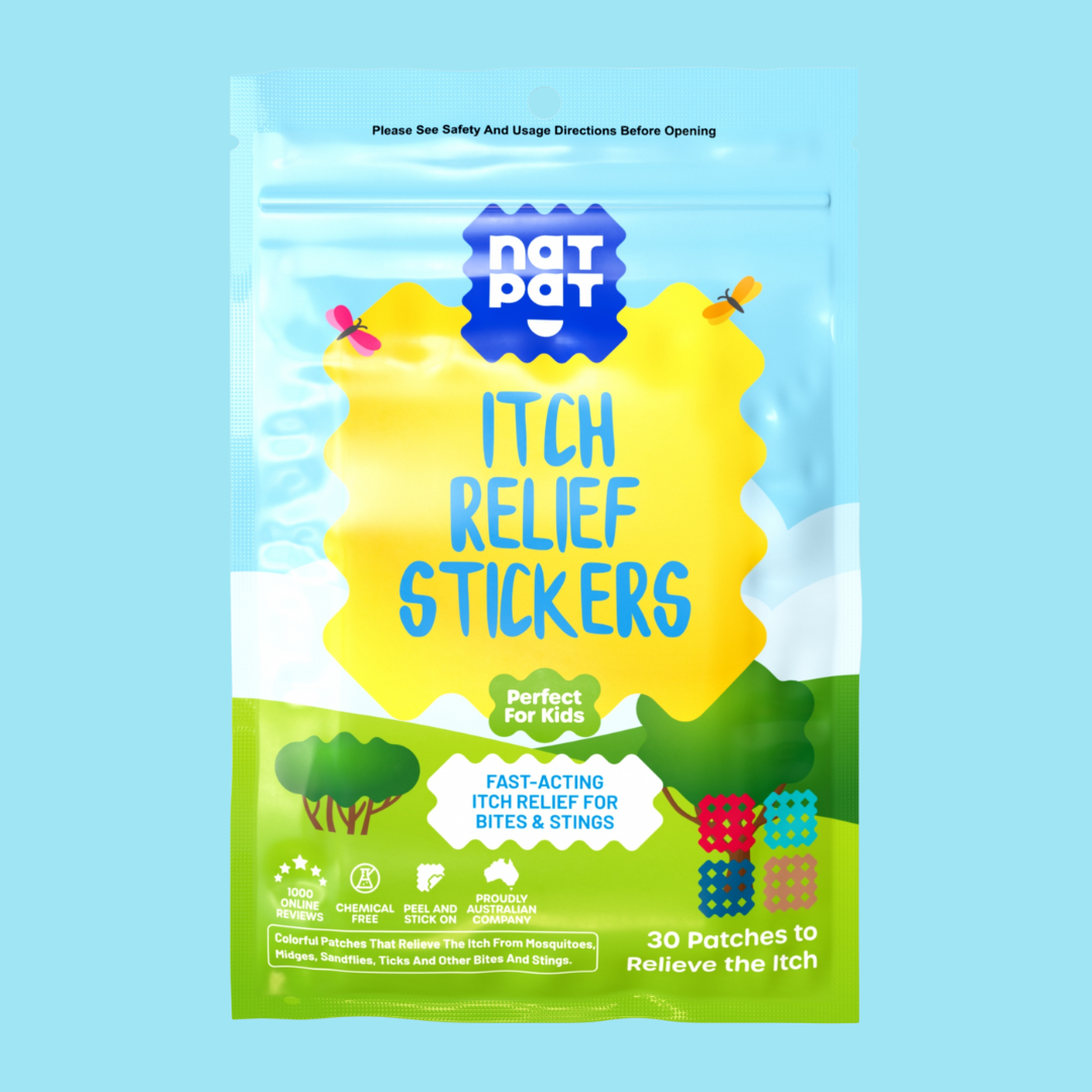 NATPAT Magic Patch: Natural Bug Bite, Itch Relief Stickers