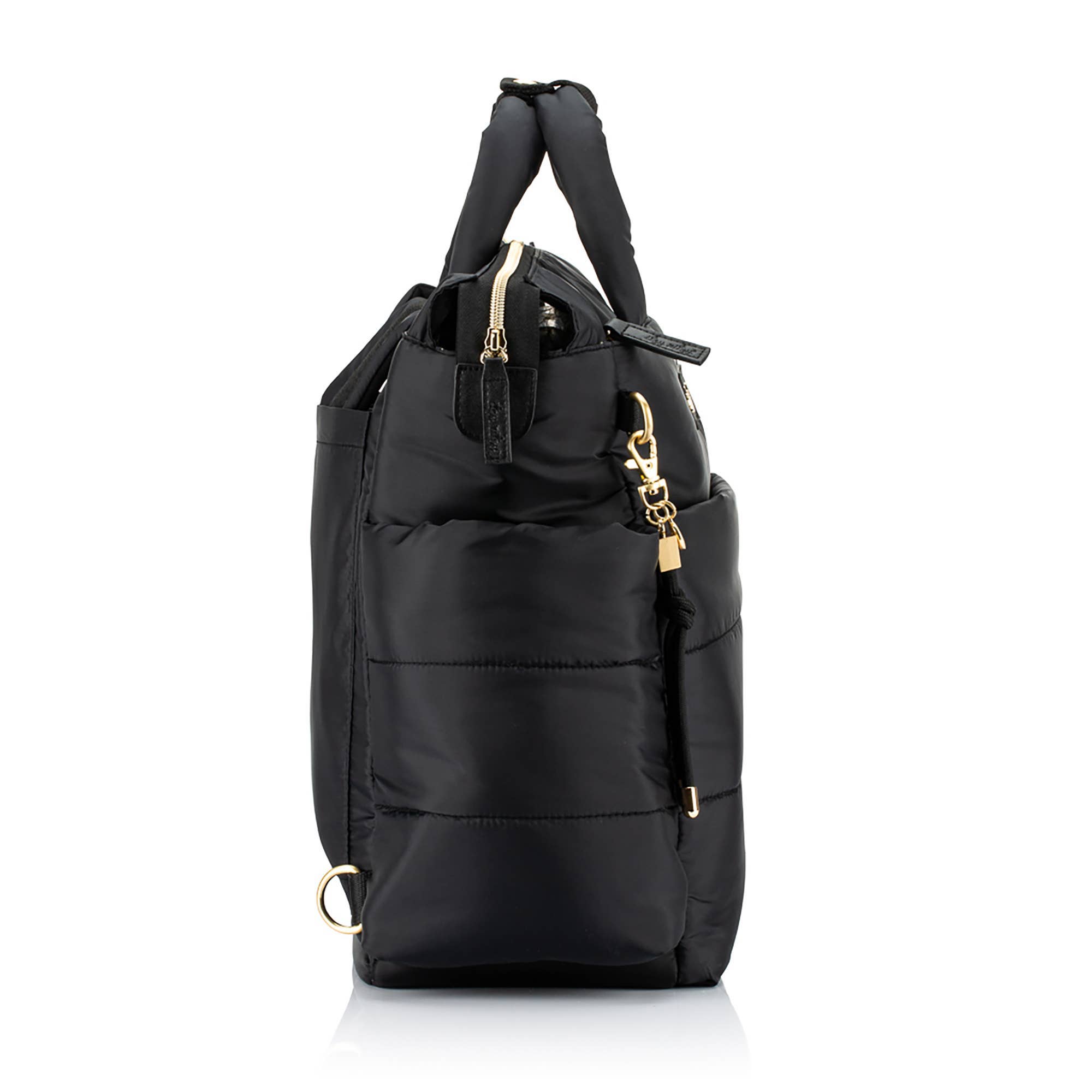 Dream Convertible™ Midnight Black Diaper Bag
