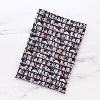 Book shelfie - padded book sleeve, book pouch