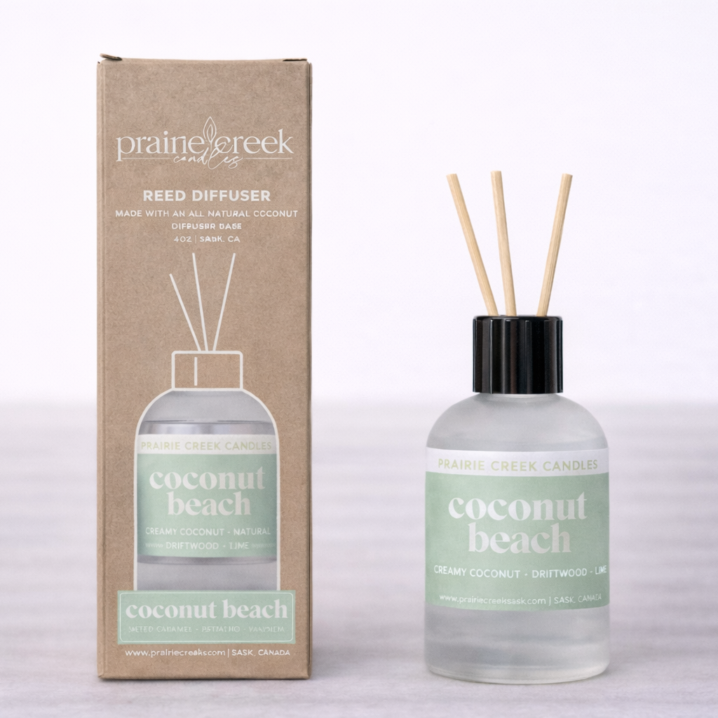 COCONUT BEACH | NON TOXIC REED DIFFUSER | SUMMER COLLECTION