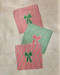 Ribbon Bows Dishcloth Set - Holiday 2026