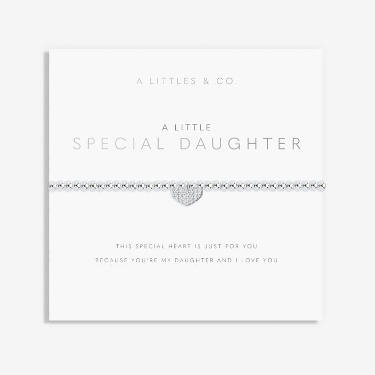 A Little Special Daughter-Silver