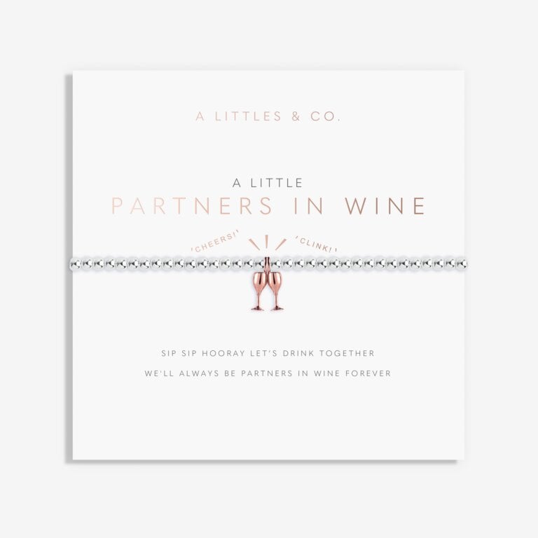 A Little Partners in Wine