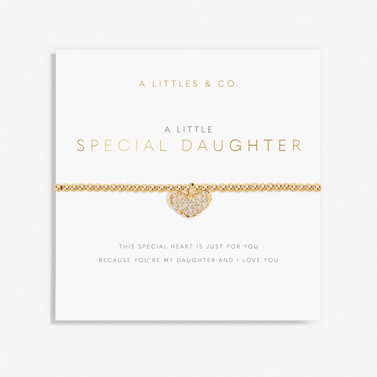 A Little Special Daughter-Gold