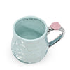 3D Iridescent Finished Ceramic Mug - Mermaid