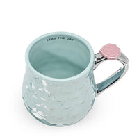 3D Iridescent Finished Ceramic Mug - Mermaid