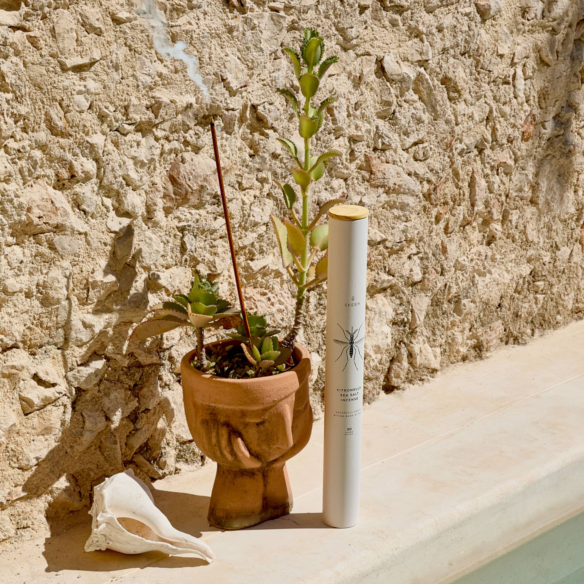 Citronella Jumbo Incense - Sea Salt