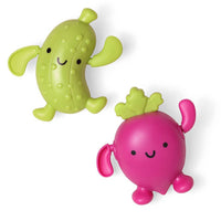 Silly Swimmers™ - Pickle & Beet