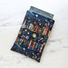 Bedtime story - padded book sleeve, book pouch