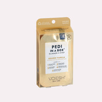 Pedi in a Box 5 Step Glimmer - Add on Service - Golden Vanil