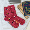 Women's I Love Books Socks