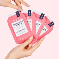 Pedi in a Box 4 Step - Add on Service - Pomegranate Radiance
