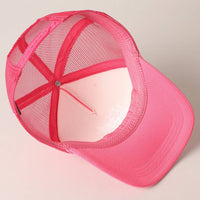 Save Water Drink Margs Embroidered Trucker Cap