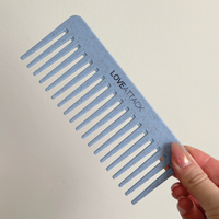 Wheat Straw Wide Tooth Wet/Dry Detangling Hair Combs