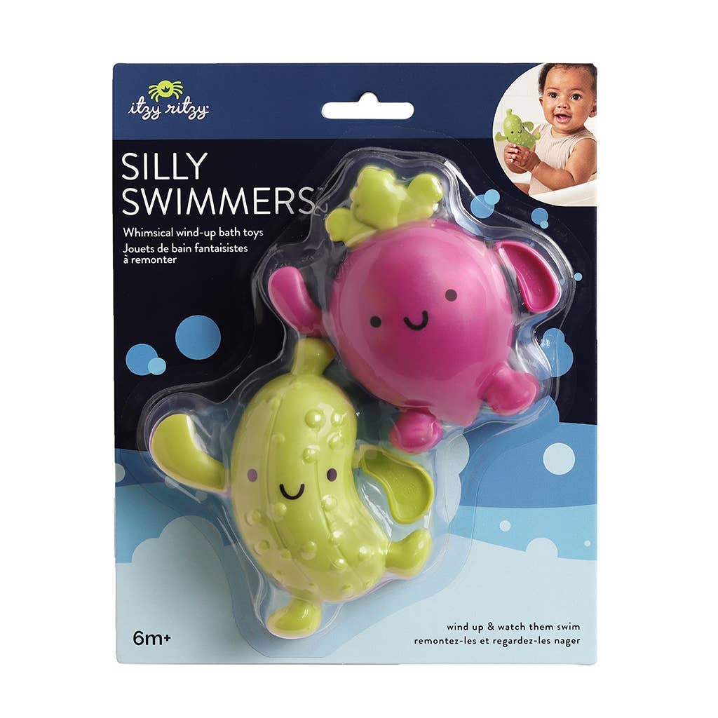Silly Swimmers™ - Pickle & Beet