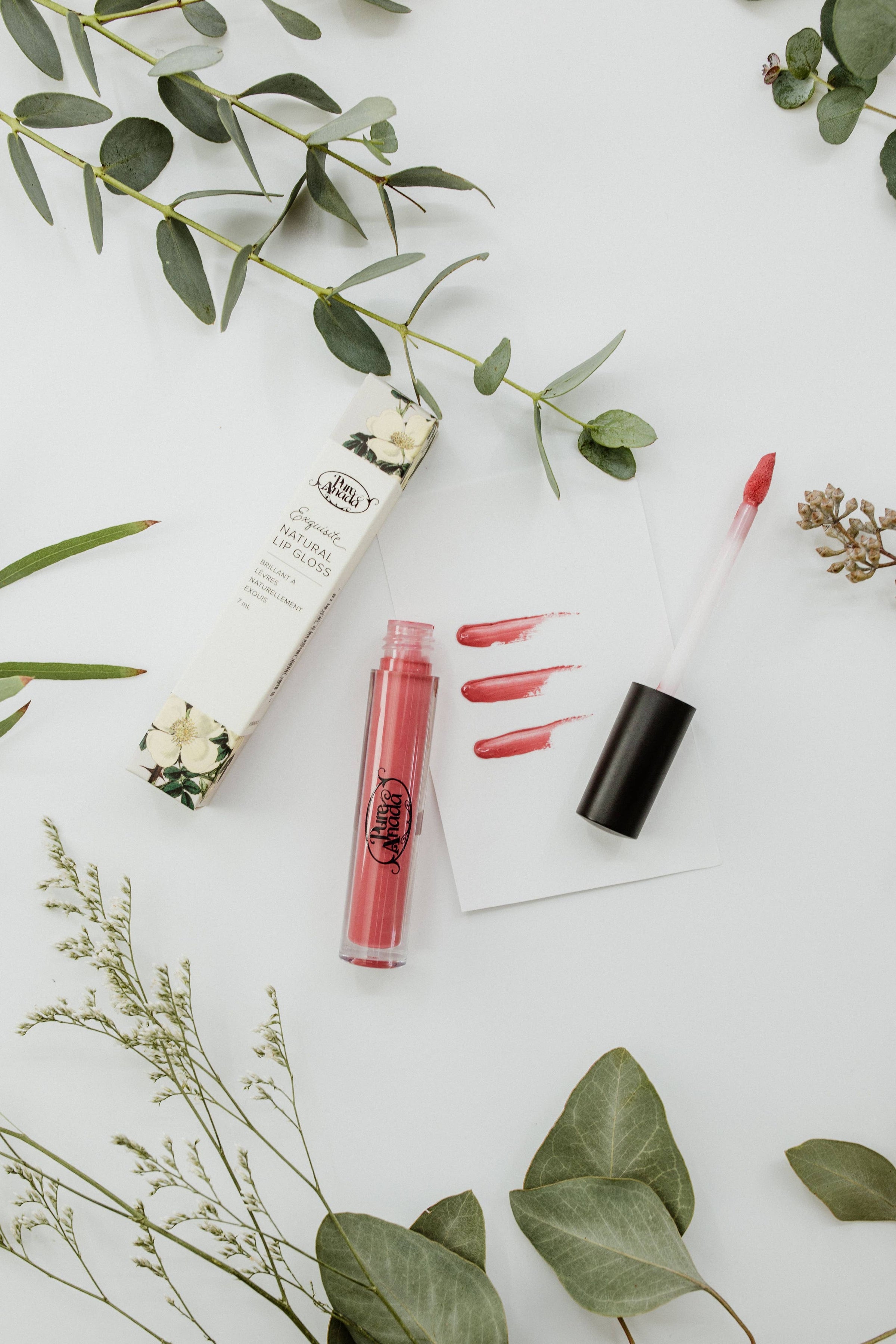 Pomegranate Exquisite Natural Lip Gloss