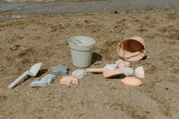 Seafoam Bucket with ocean characters