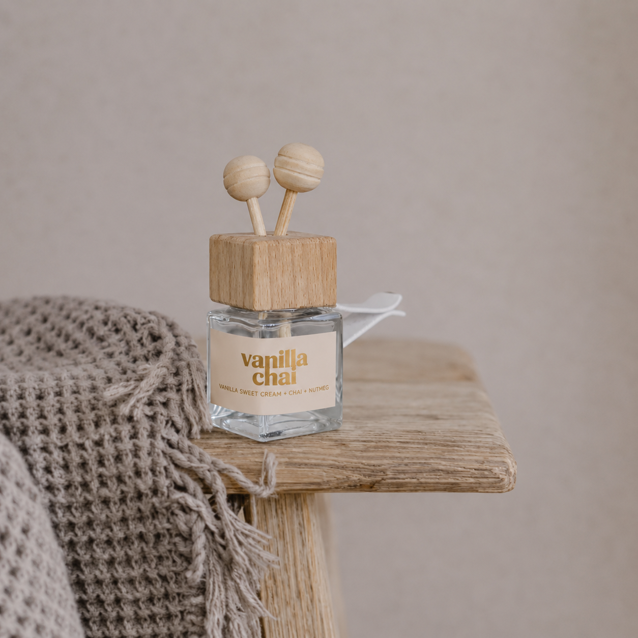 VANILLA CHAI | NON TOXIC VENT CLIP CAR DIFFUSER | FALL COLLECTION