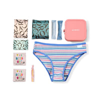 GoGo Kit for Girls Period Care - Essentials for Teen & Tween