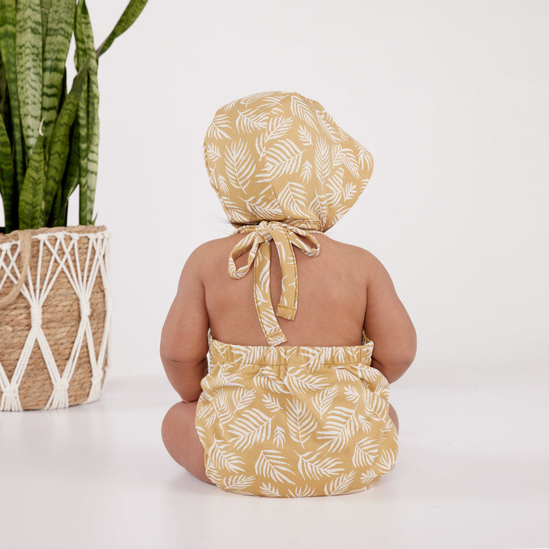 Baby Romper - Palm Fronds
