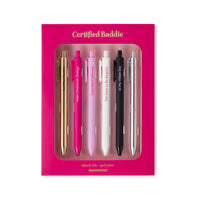 Certified Baddie Pen Set