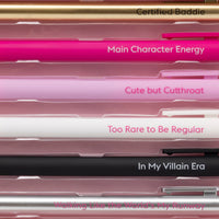 Certified Baddie Pen Set