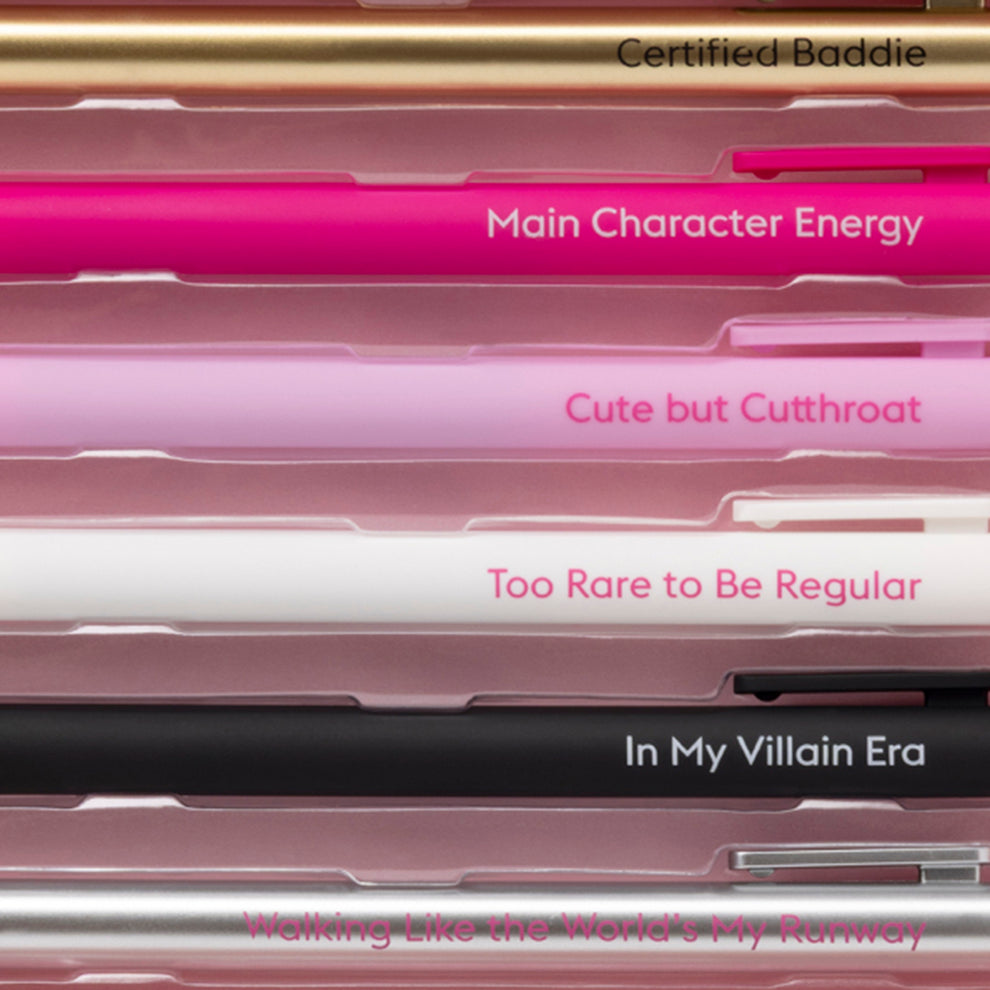 Certified Baddie Pen Set