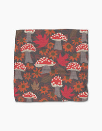 Mushroom Forest Dishcloth Set