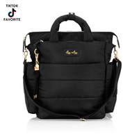 Dream Convertible™ Midnight Black Diaper Bag