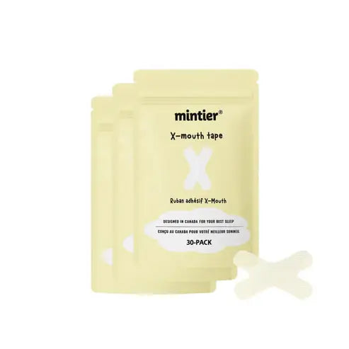 X Sensitive Skin Mouth Tape