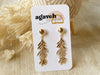 The Golden Fern Earring