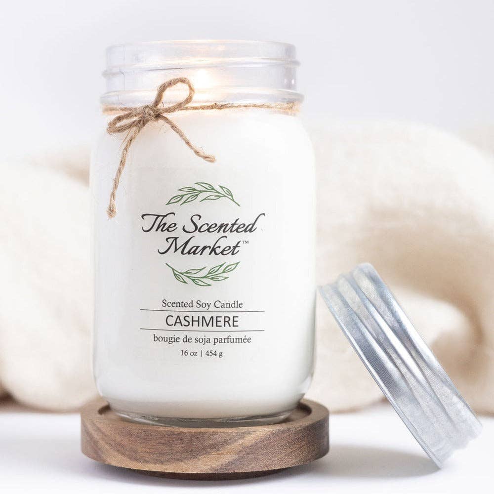 CASHMERE Soy Wax Candle 16 oz