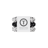 Polka Dot Party Small Silk Scrunchie