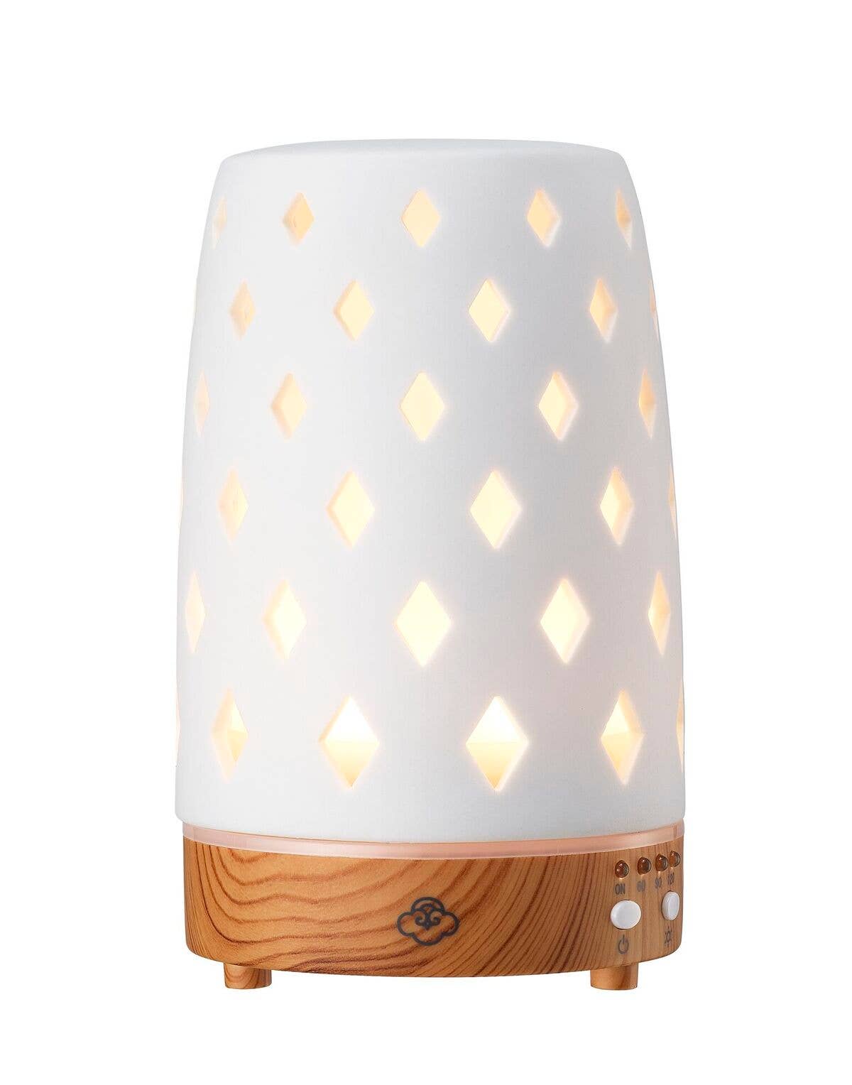 Diamond White 90 Ceramic Ultrasonic Diffuser