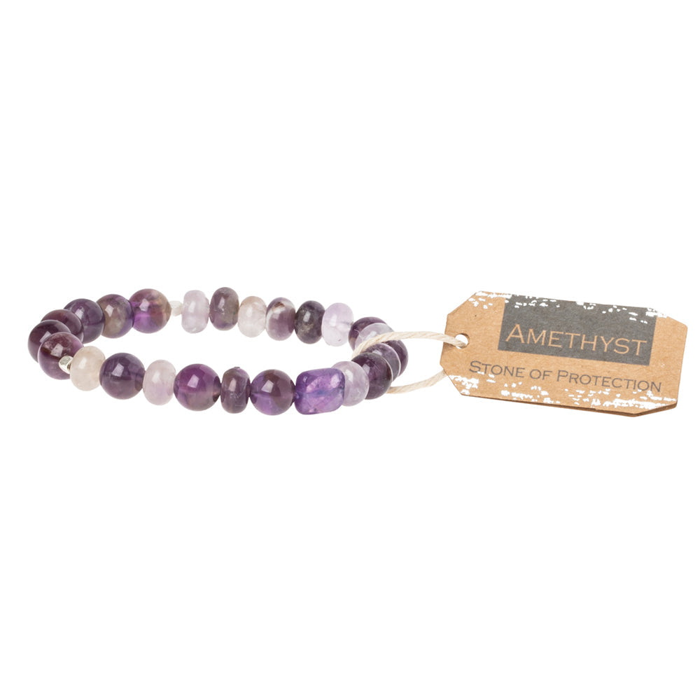 Stone Stacking Bracelet