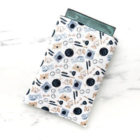 Academia - padded book sleeve, book pouch