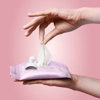 Lavender Nourishing Hand Sanitizing Travel Wipes