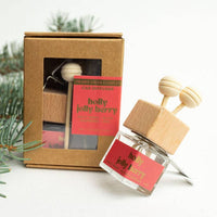 HOLLY JOLLY BERRY CAR DIFFUSER | Holiday | Vent Clip