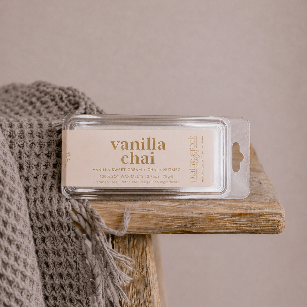 VANILLA CHAI | NON TOXIC WAX MELTS | FALL COLLECTION