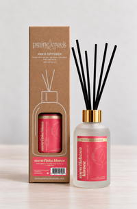 SNOWFLAKE KISSES | NON TOXIC REED DIFFUSER | HOLIDAY COLLECTION