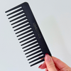 Wheat Straw Wide Tooth Wet/Dry Detangling Hair Combs