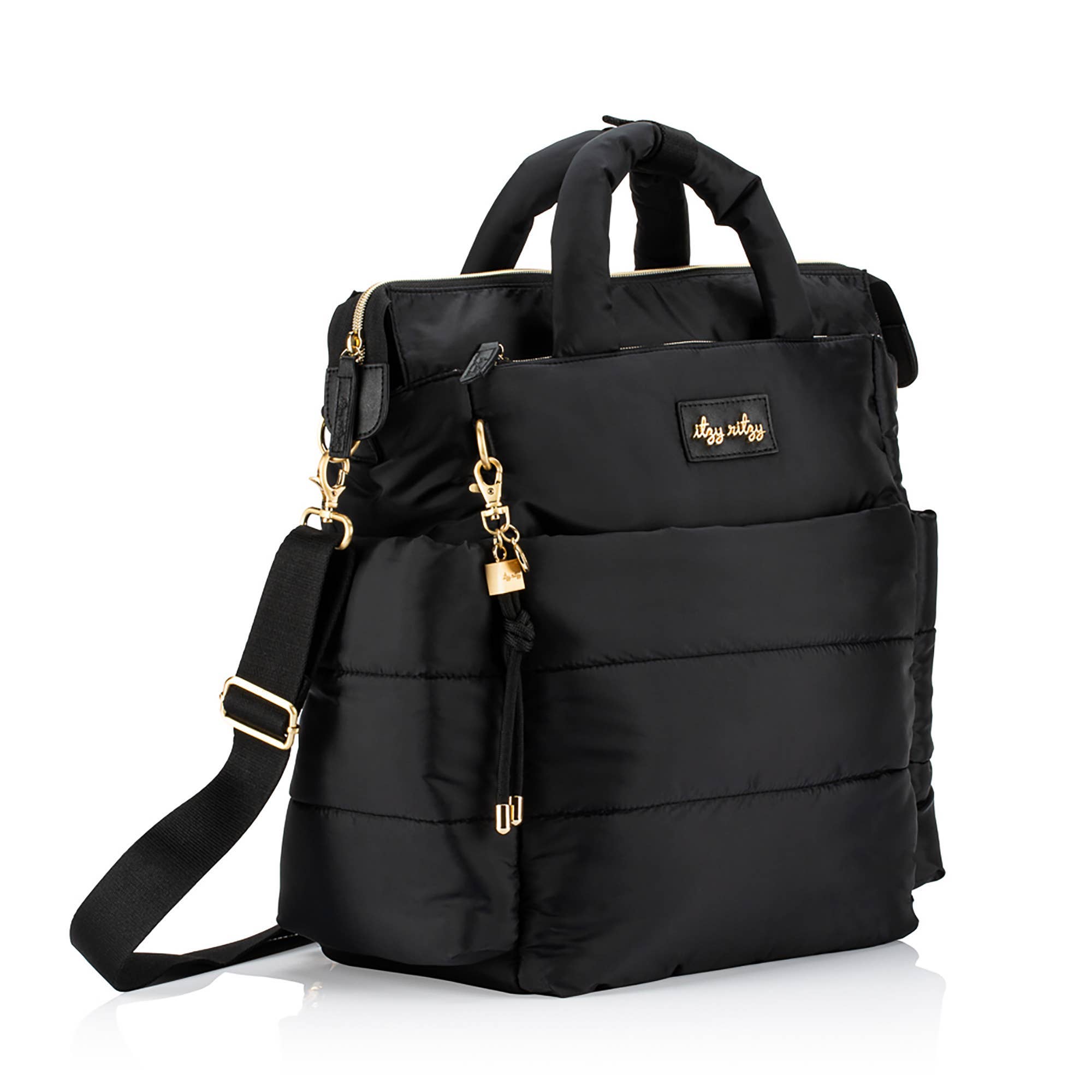 Dream Convertible™ Midnight Black Diaper Bag