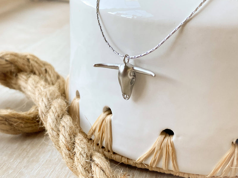 Longhorn Necklace