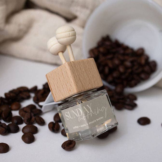 SUNDAY MORNING | NON TOXIC CAR DIFFUSER | FALL COLLECTION